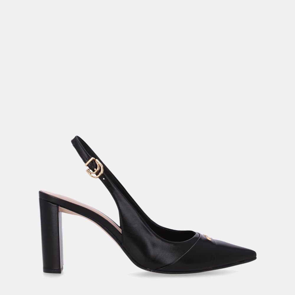 Slingback Pelica Preto - 80230047