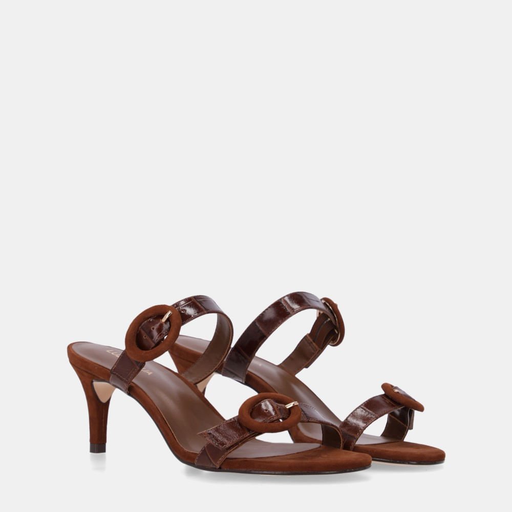 Tamanco Croco Trufa - 80840009 Trufa 3