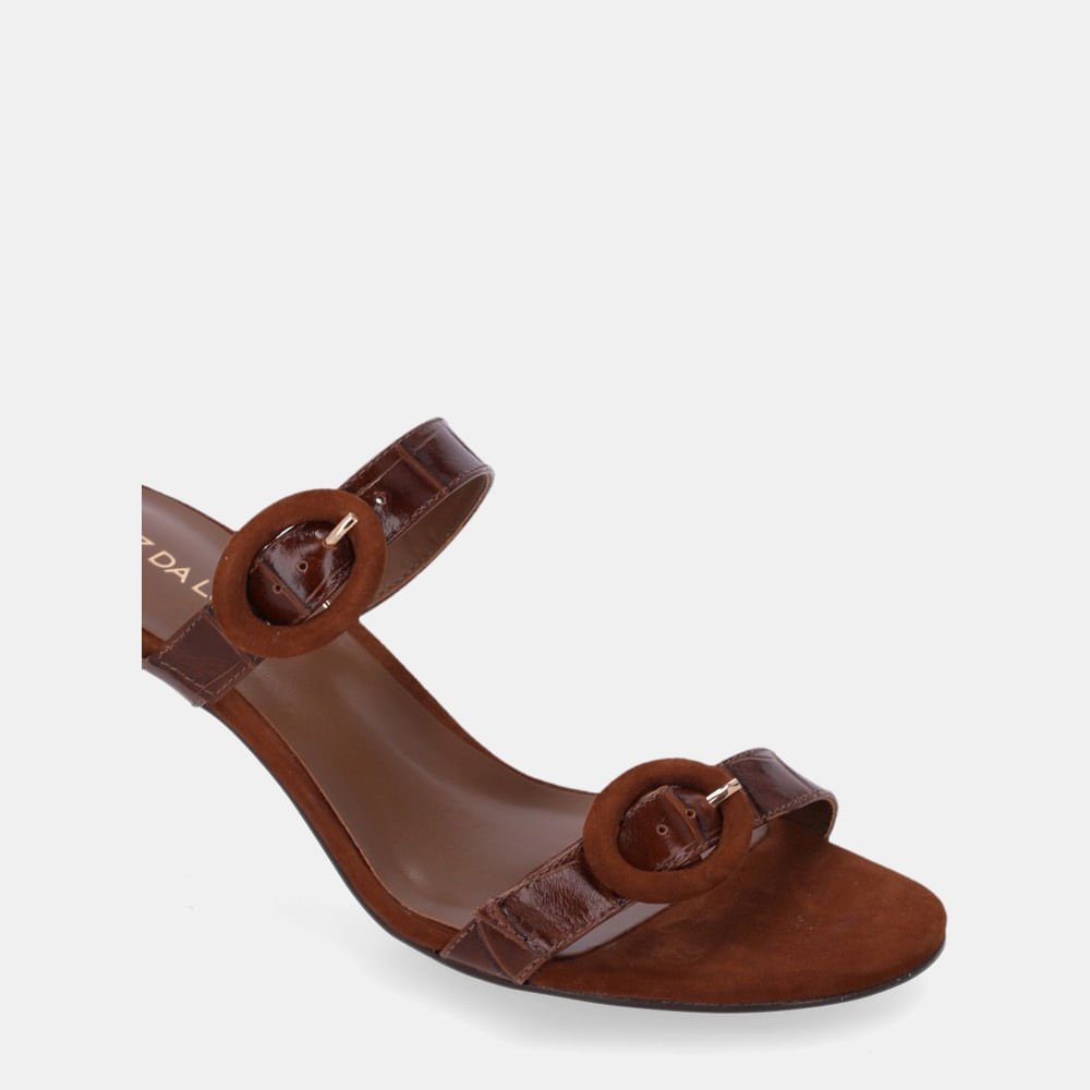 Tamanco Croco Trufa - 80840009 Trufa 5