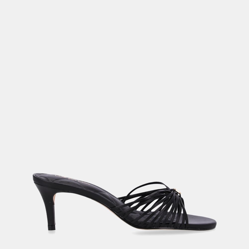 Tamanco Saara Preto - 80840005