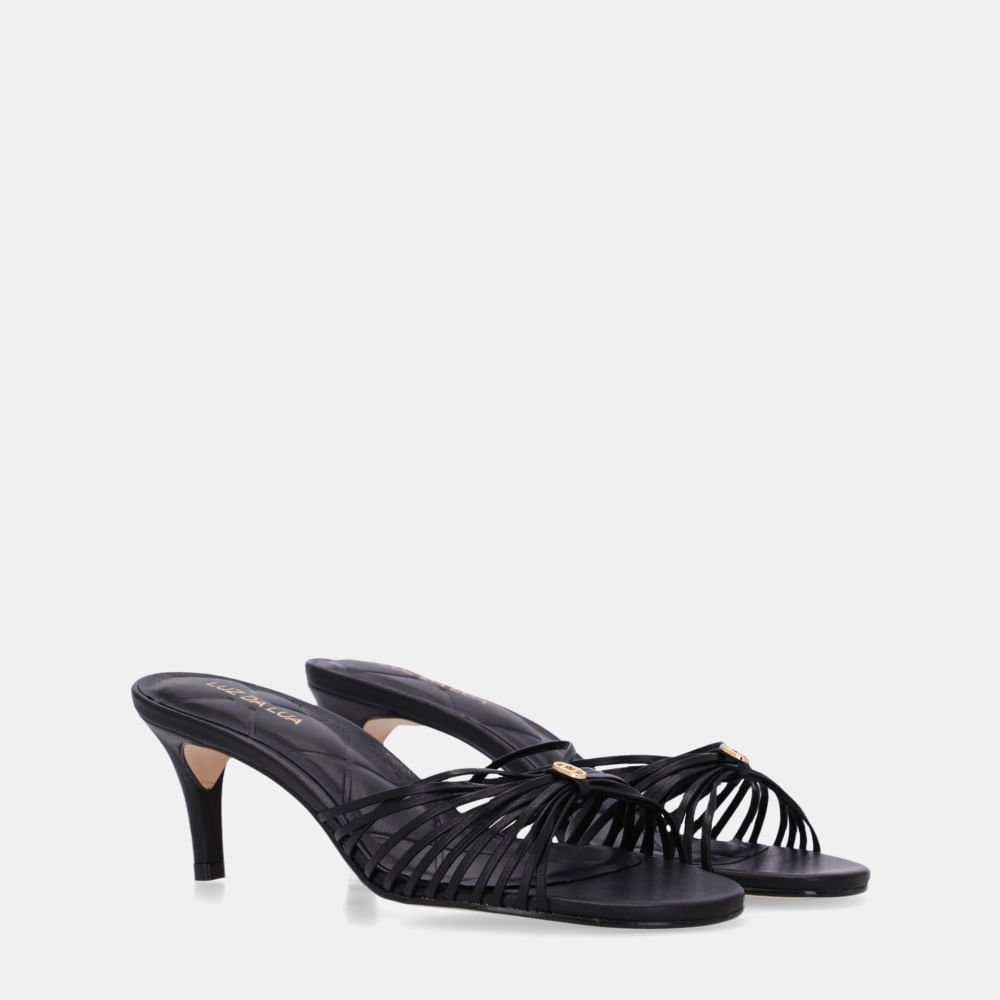 Tamanco Saara Preto - 80840005 Preto 3
