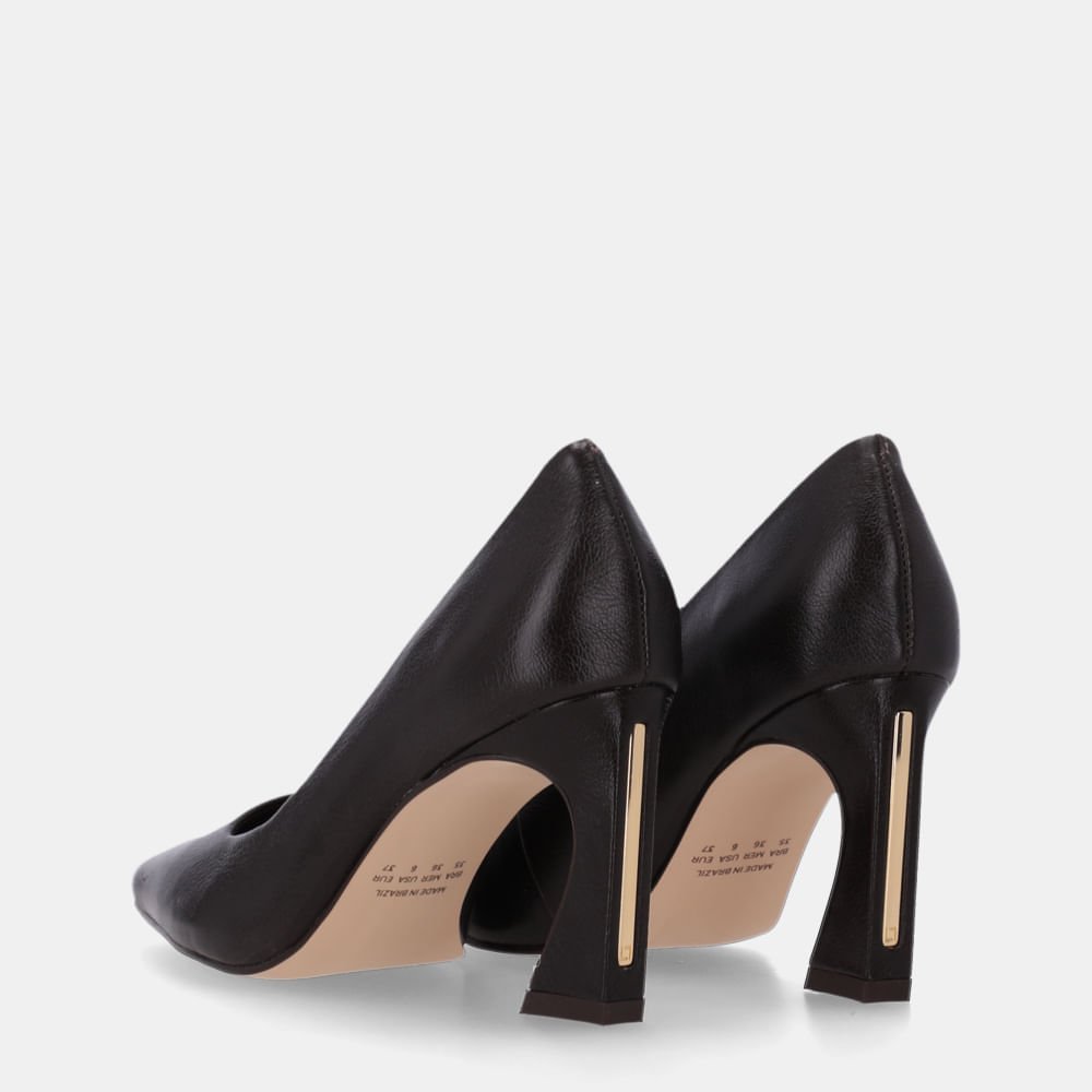 Scarpin Atacama Cacau - 81100002 Cacau 4