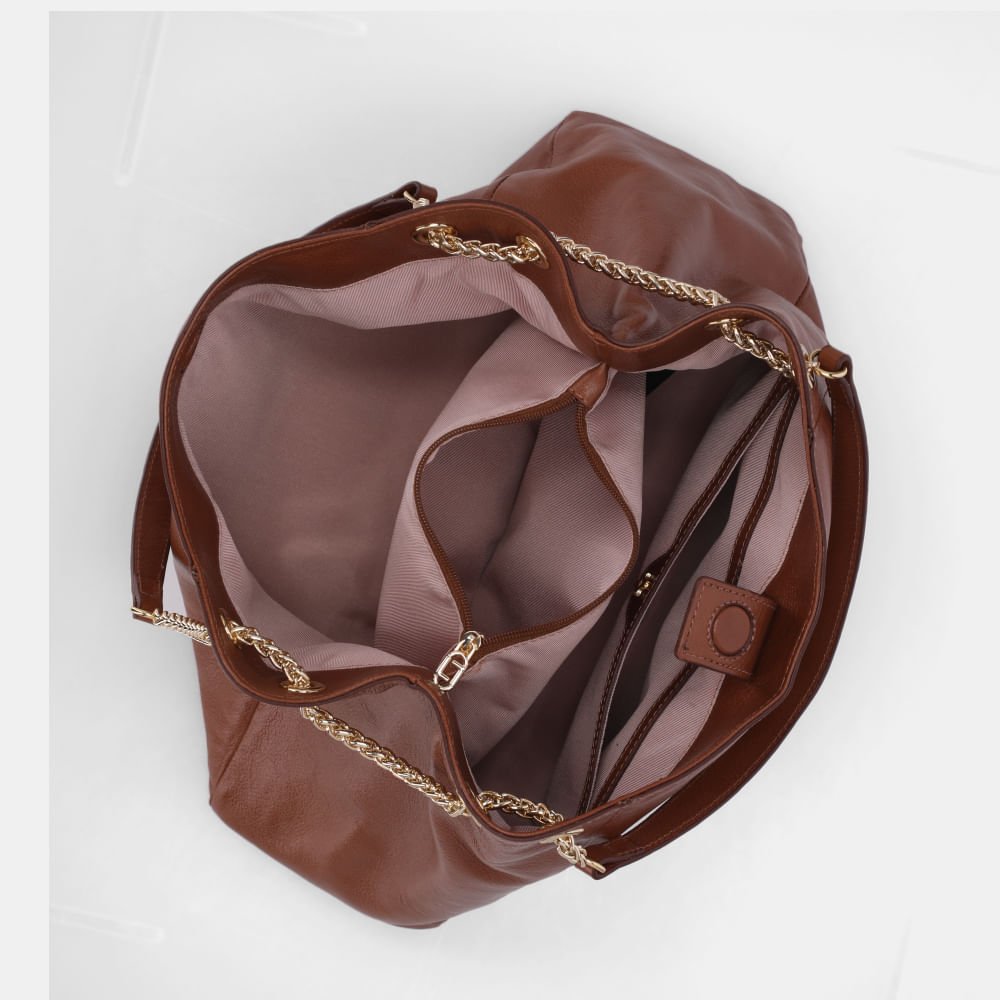 Bolsa Hobo Grande Atacama Âmbar - 2000748 Ambar 4