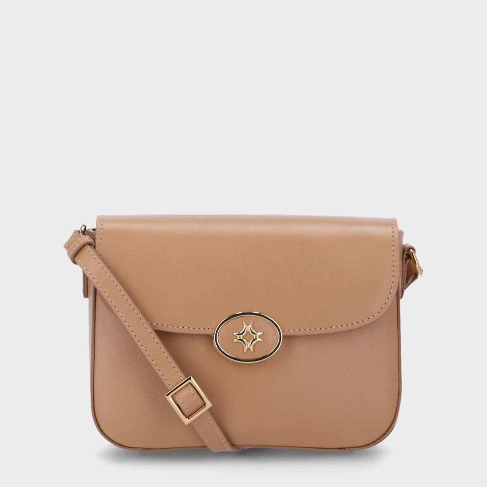 Bolsa Satchel Média Atacama Butter - 2000356 Butter 5