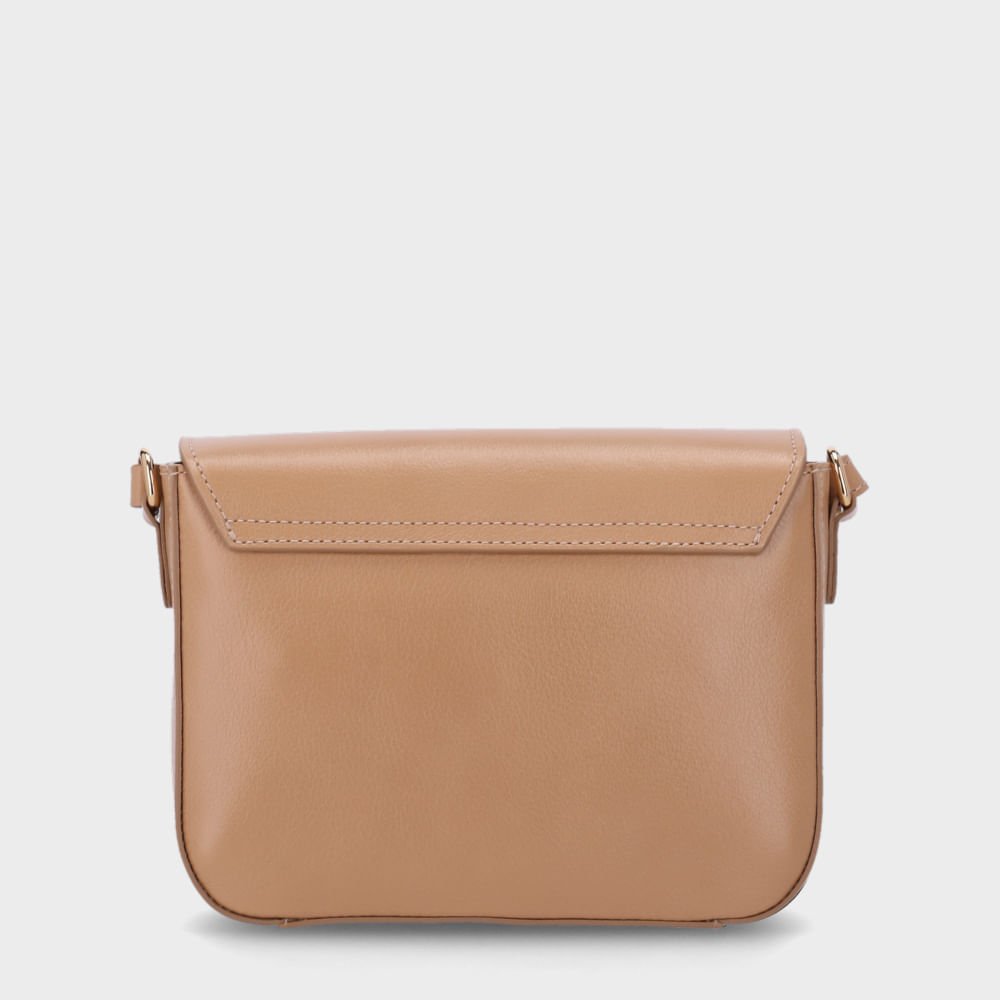 Bolsa Satchel Média Atacama Butter - 2000356 Butter 2