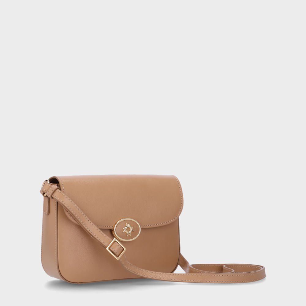 Bolsa Satchel Média Atacama Butter - 2000356 Butter 3