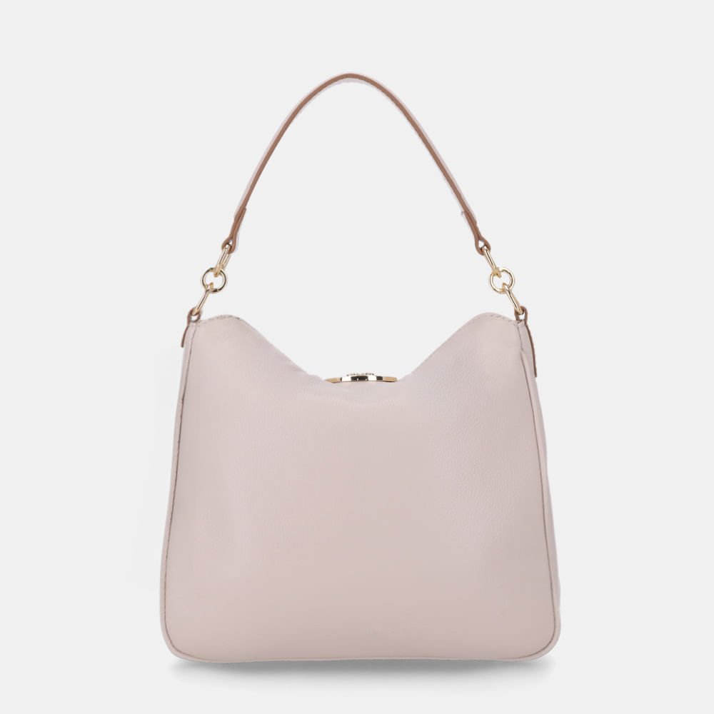 Bolsa Hobo Pequena New Ridge Panna - 2000732 Panna 2