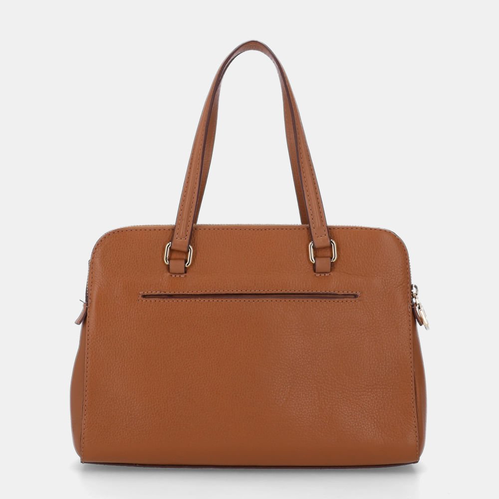 Bolsa Bella Tote Grande New Ridge Amêndoa - 2000162 Amendoa 2