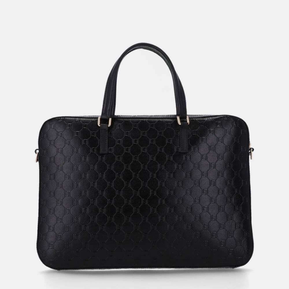 Bolsa Executiva Grande Lux Preto - 10005594 Preto 2