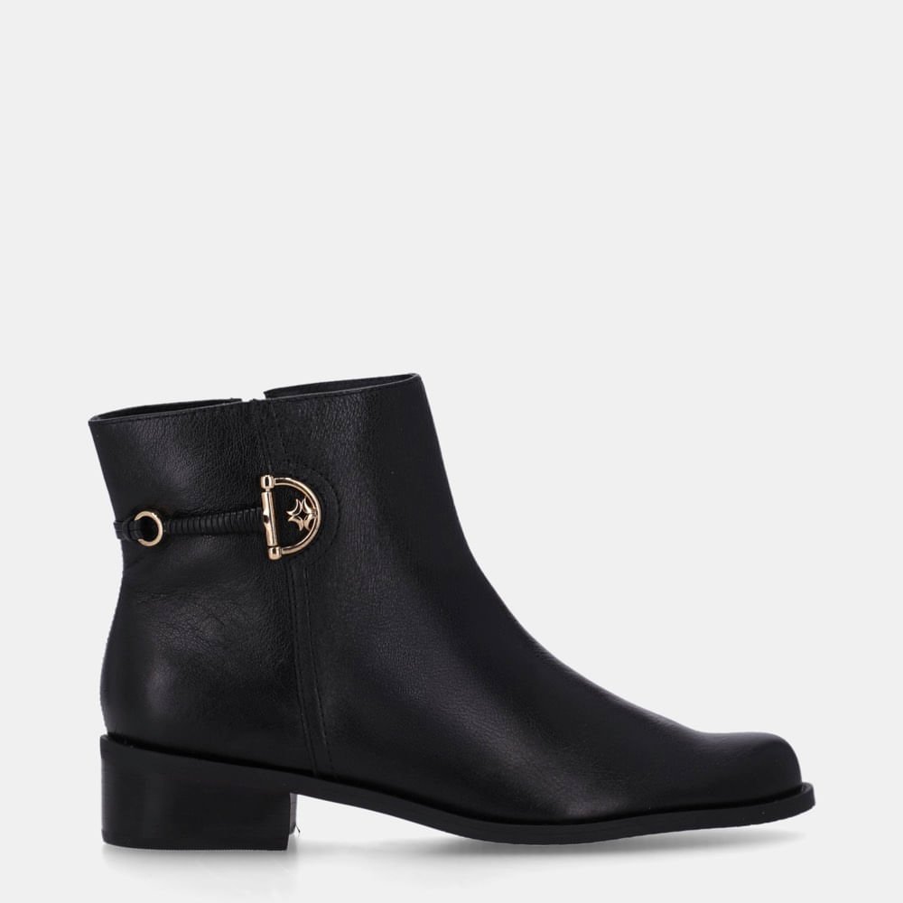Bota Cano Curto Atacama Preto - 52460032