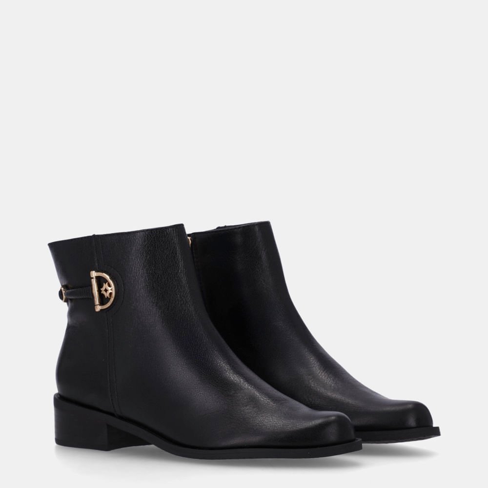 Bota Cano Curto Atacama Preto - 52460032 Preto 2
