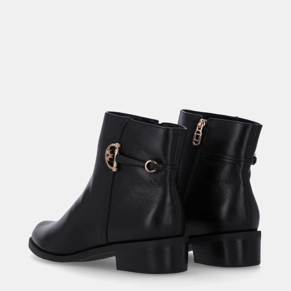 Bota Cano Curto Atacama Preto - 52460032 Preto 3
