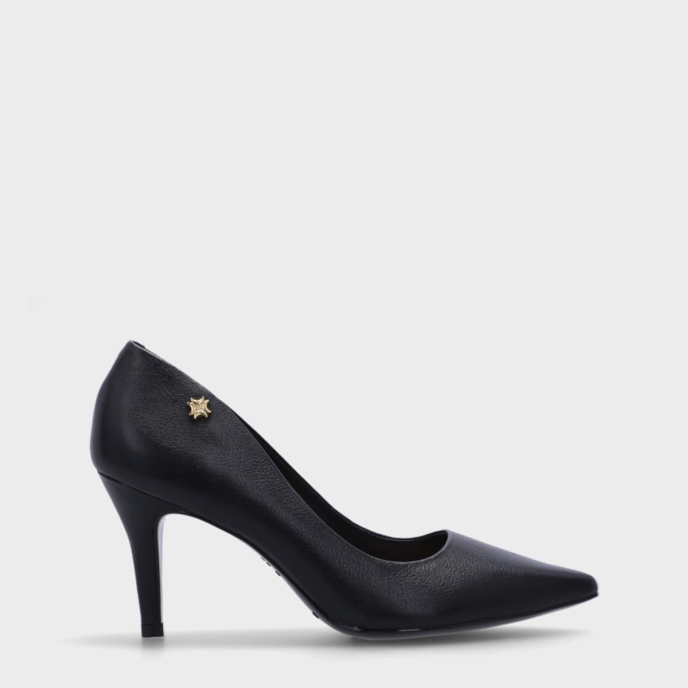 Scarpin Saara Preto - 56121000