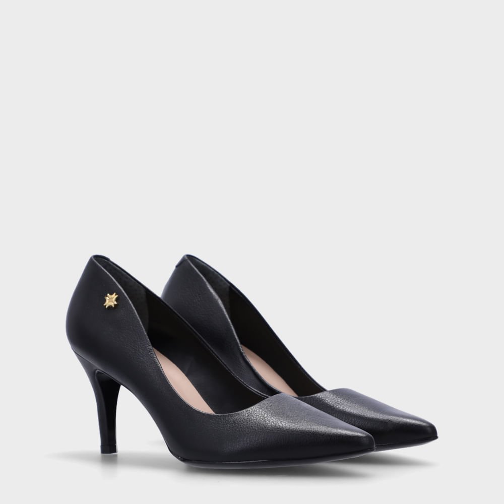 Scarpin Saara Preto - 56121000 Preto 2