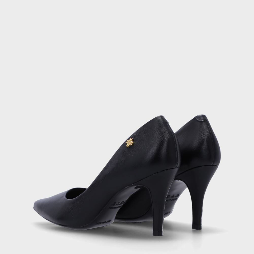 Scarpin Saara Preto - 56121000 Preto 3