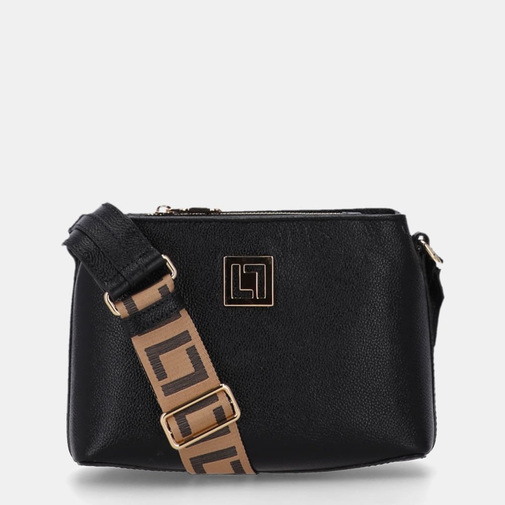 Bolsa Selena Tiracolo Pequena New Ridge Preto - 2000469