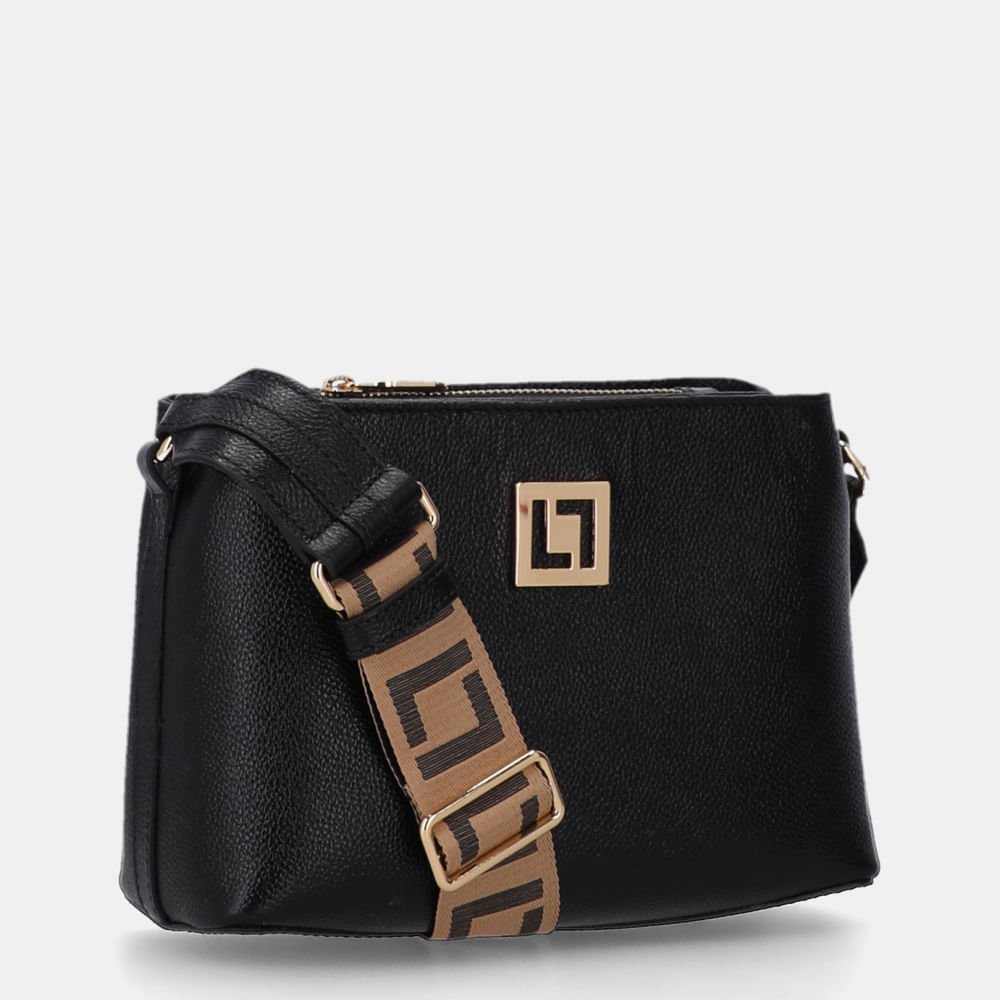 Bolsa Selena Tiracolo Pequena New Ridge Preto - 2000469 Preto 3
