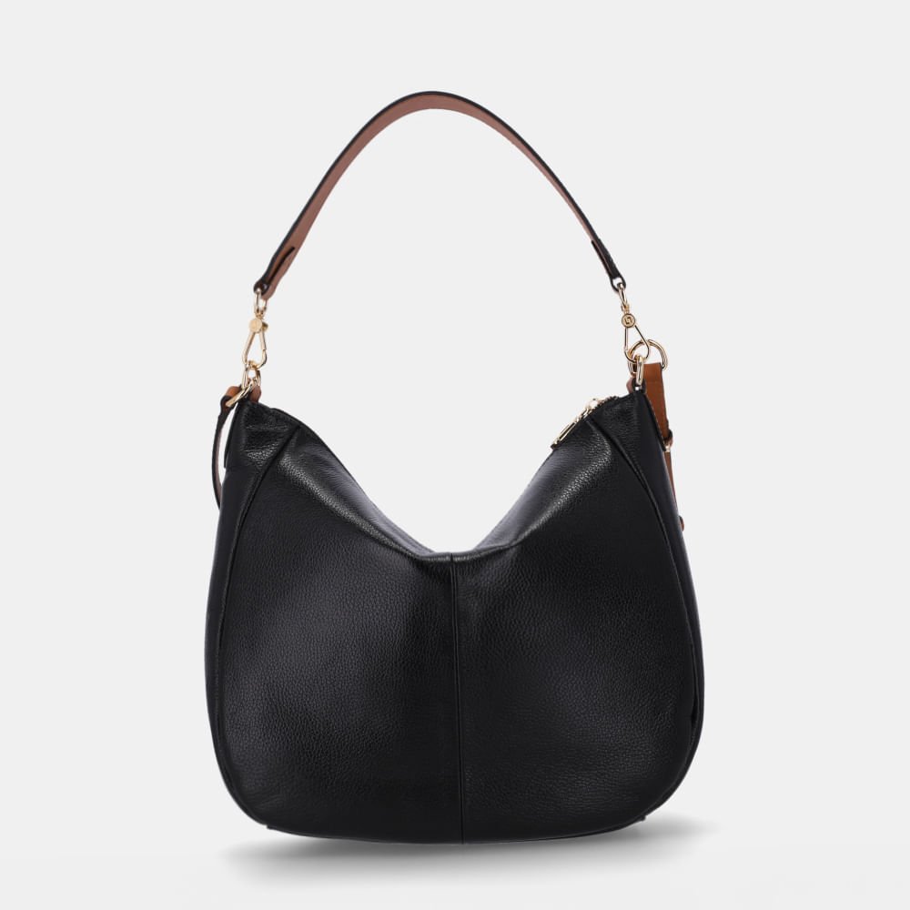 Bolsa Hobo Grande New Ridge Preto - 10006145 Preto 2