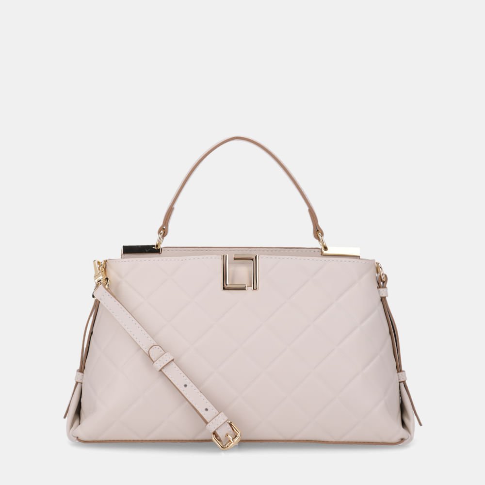 Bolsa Tote Média Saara Panna - 2000773