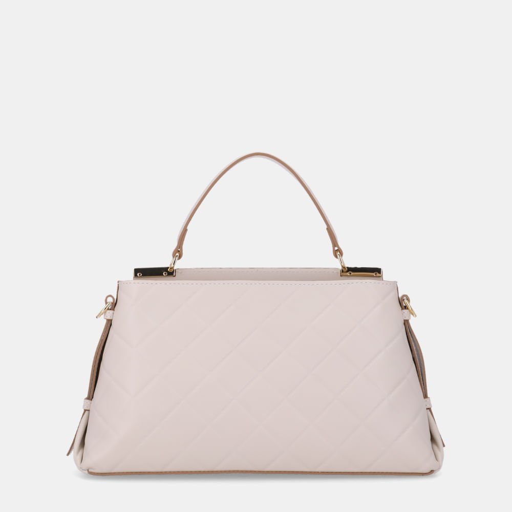 Bolsa Tote Média Saara Panna - 2000773 Panna 3