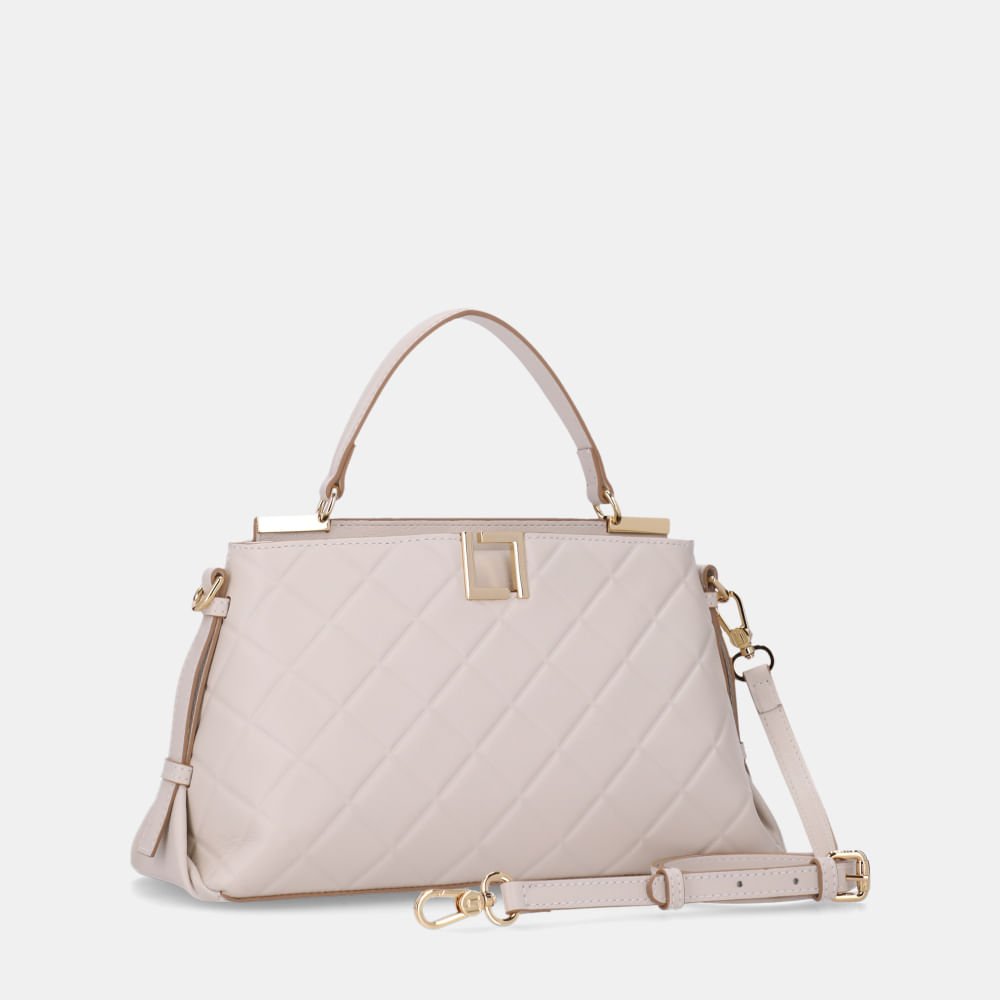 Bolsa Tote Média Saara Panna - 2000773 Panna 4