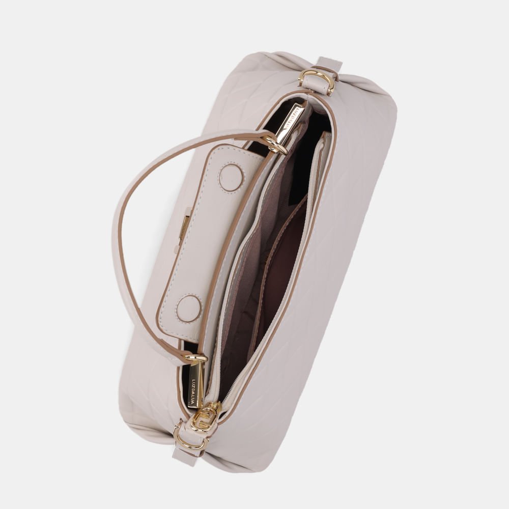 Bolsa Tote Média Saara Panna - 2000773 Panna 5