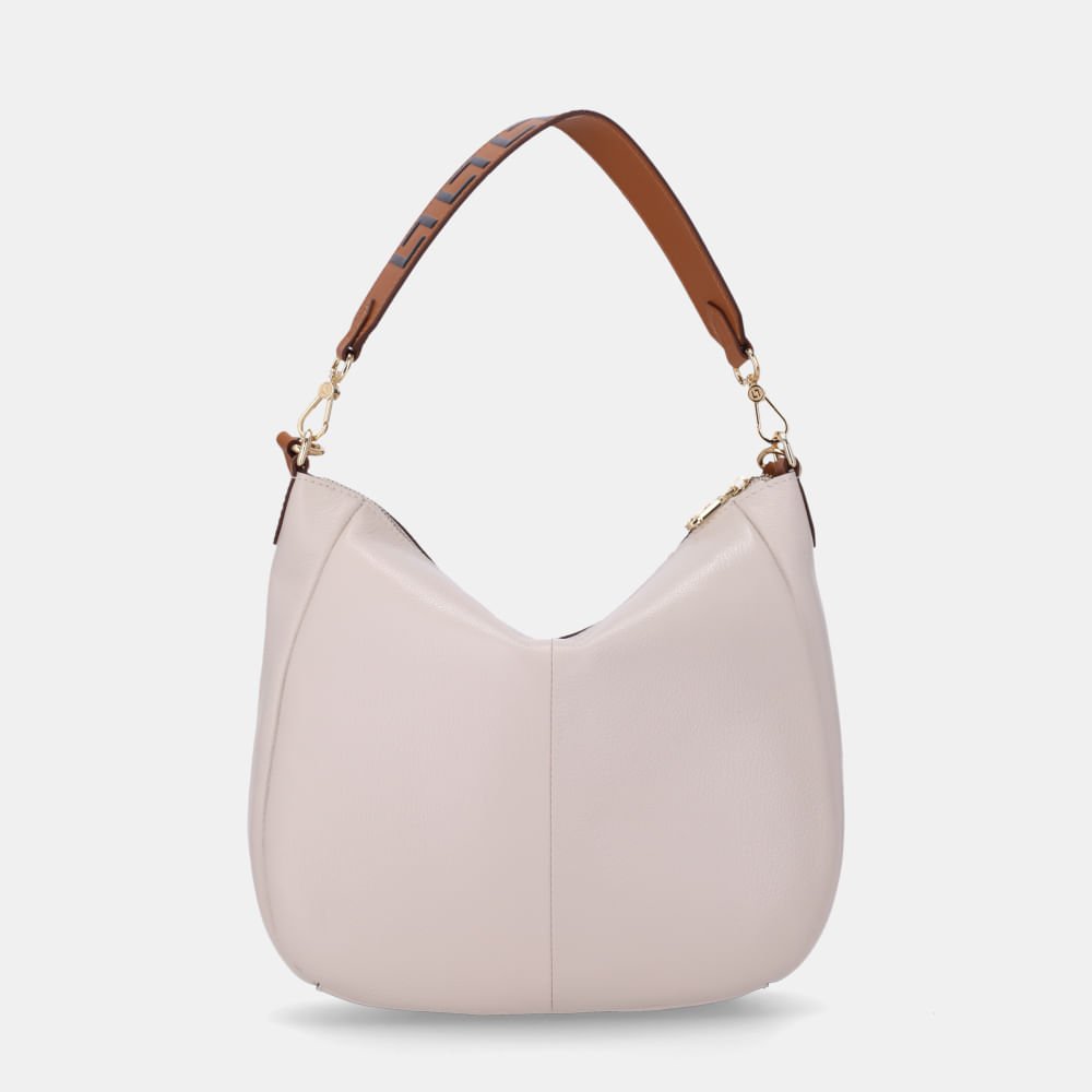 Bolsa Hobo Grande New Ridge Panna - 10006145 Panna 2