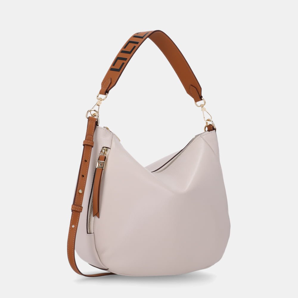 Bolsa Hobo Grande New Ridge Panna - 10006145 Panna 3