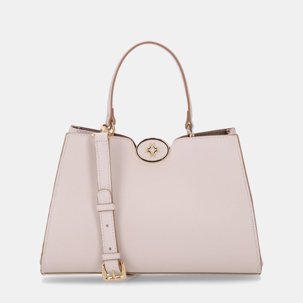 Bolsa Diana Tote Média New Ridge Panna - 2000575