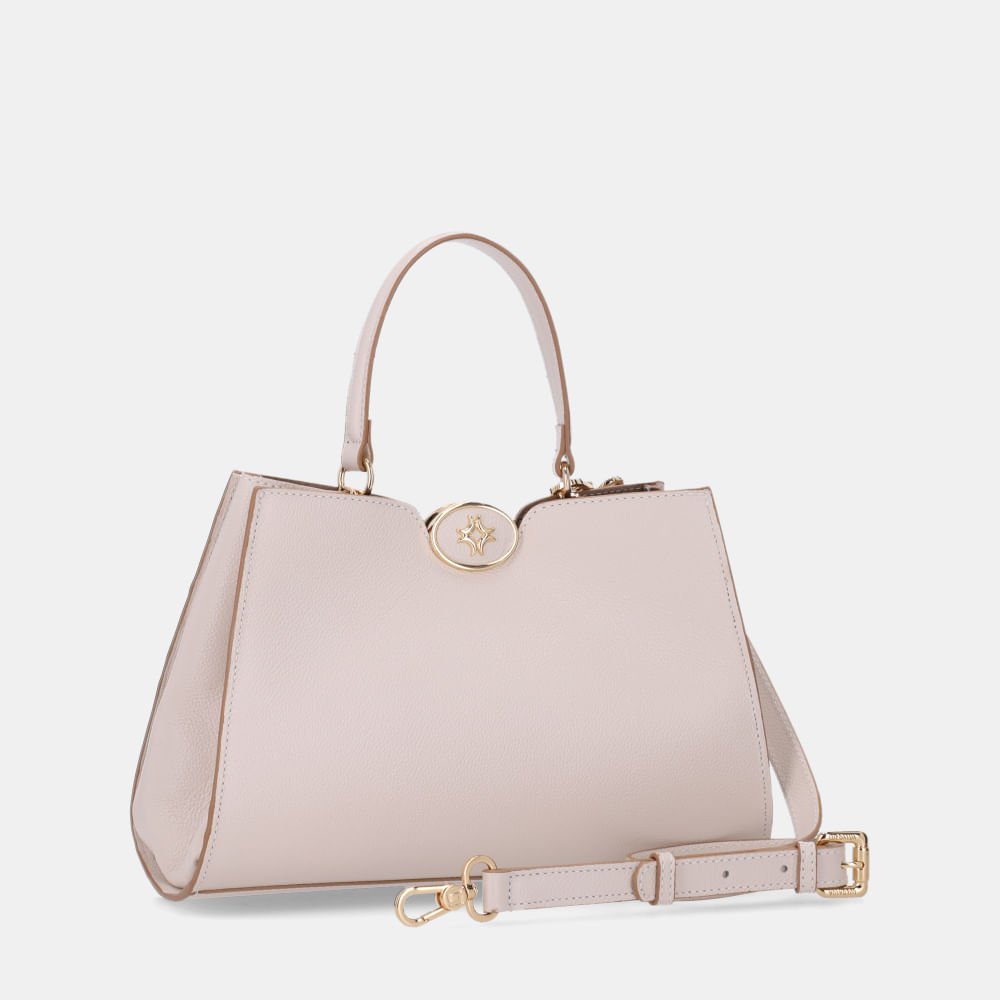 Bolsa Diana Tote Média New Ridge Panna - 2000575 Panna 4