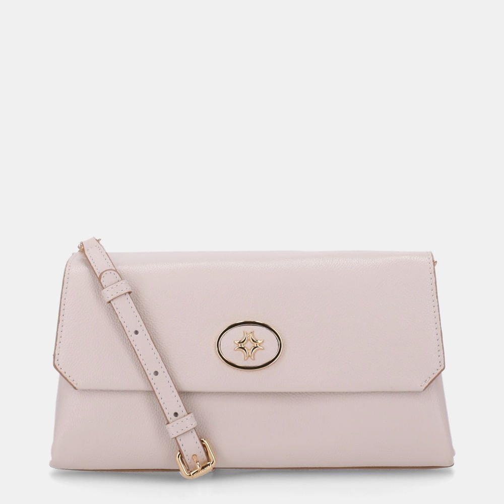Bolsa Satchel Média New Ridge Panna - 2000749