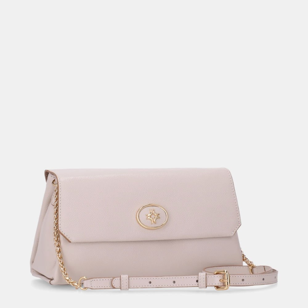 Bolsa Satchel Média New Ridge Panna - 2000749 Panna 4