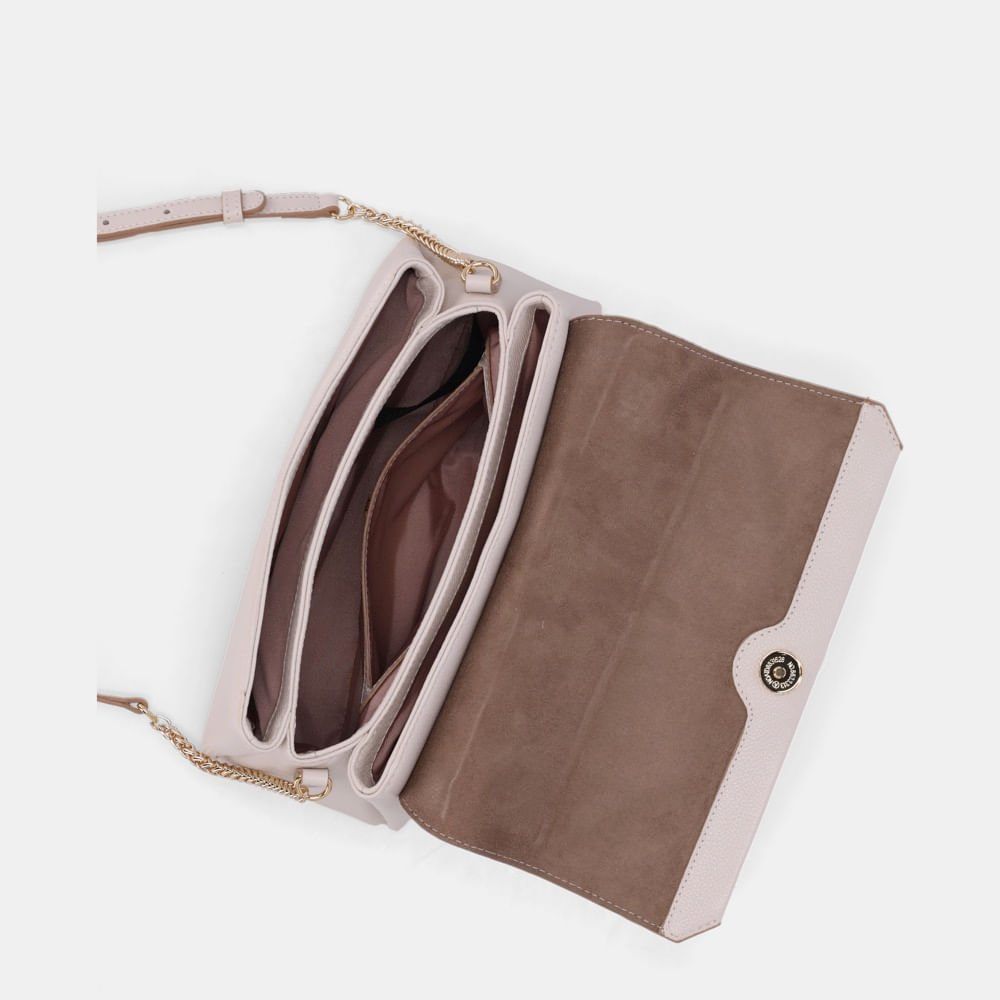 Bolsa Satchel Média New Ridge Panna - 2000749 Panna 5