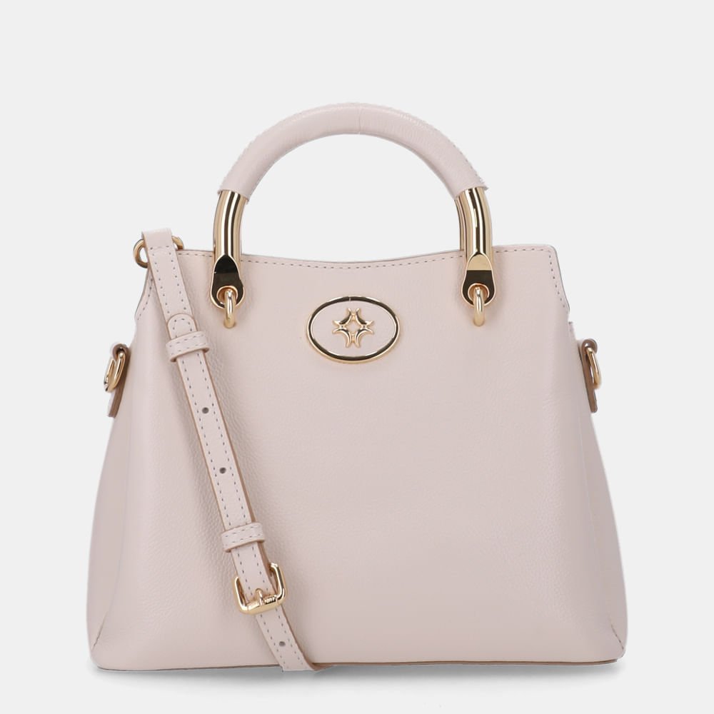 Bolsa Tote Média New Ridge Panna - 2000879