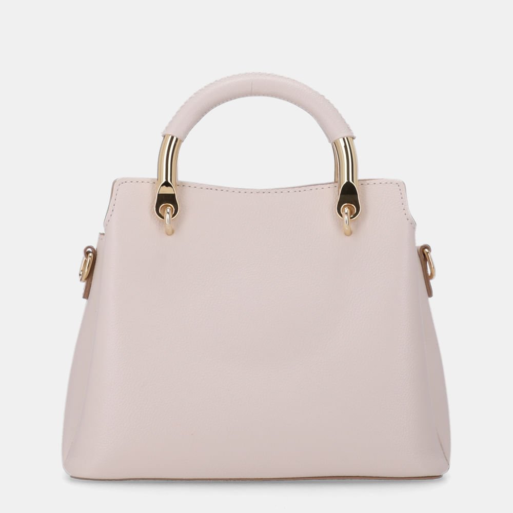 Bolsa Tote Média New Ridge Panna - 2000879 Panna 3