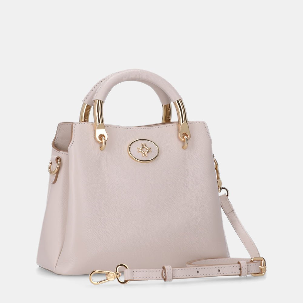 Bolsa Tote Média New Ridge Panna - 2000879 Panna 4