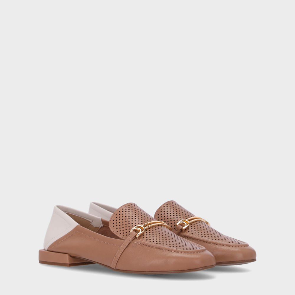 Loafer Saara Mousse - 60340023 Mouse 3
