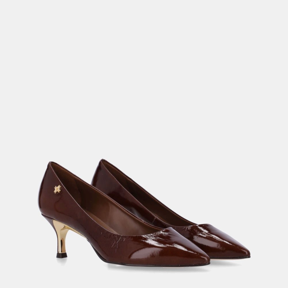 Scarpin Murano Trufa - 58060700 Trufa 3