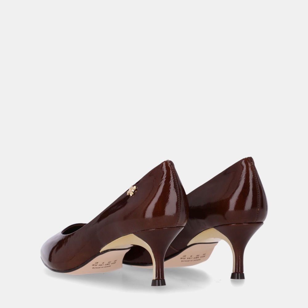Scarpin Murano Trufa - 58060700 Trufa 4