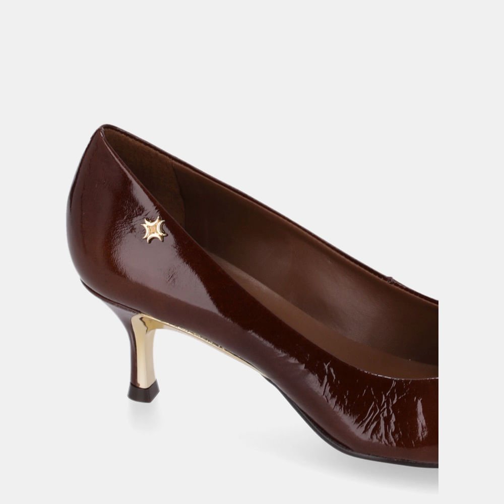 Scarpin Murano Trufa - 58060700 Trufa 5