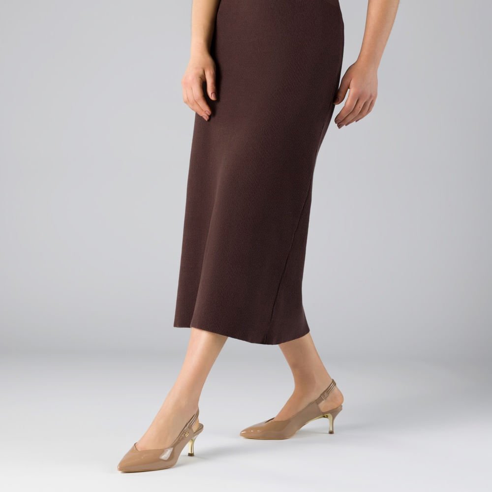 Slingback Verona Mousse - 58060039 Mousse 2