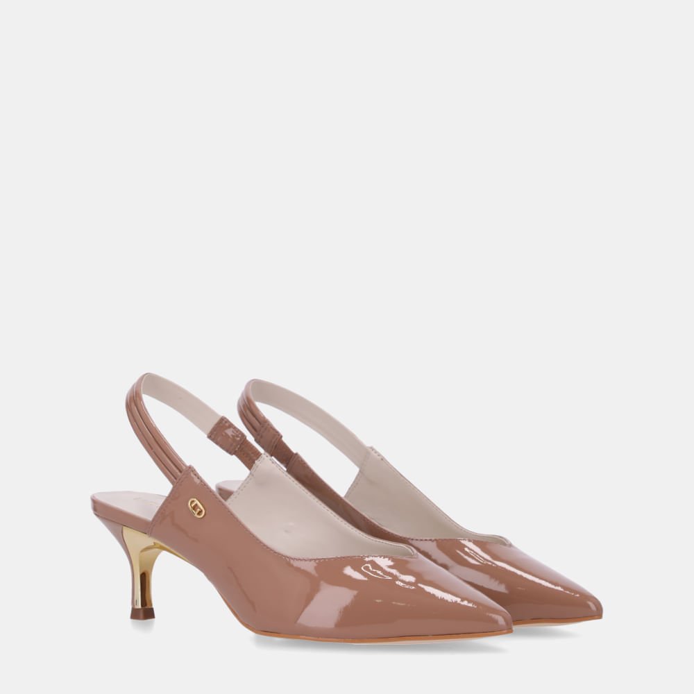 Slingback Verona Mousse - 58060039 Mousse 3
