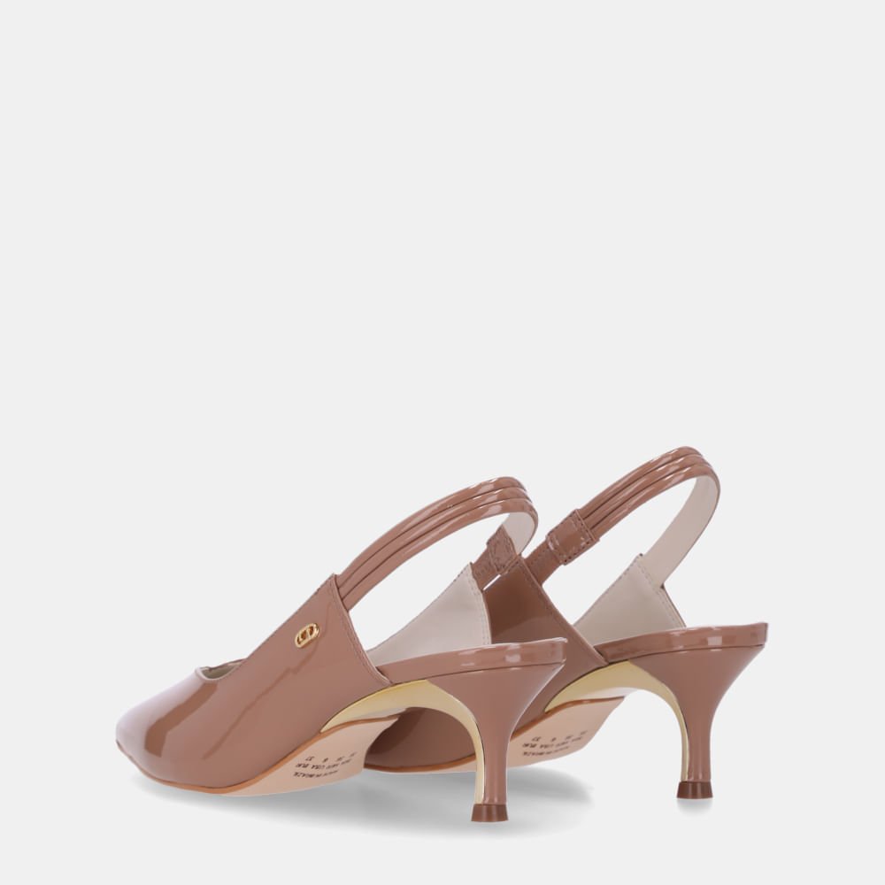 Slingback Verona Mousse - 58060039 Mousse 4