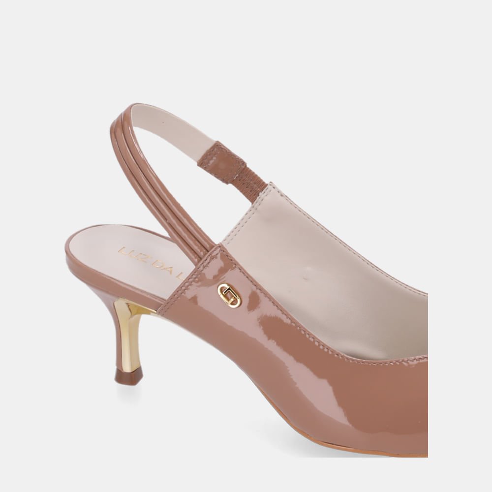 Slingback Verona Mousse - 58060039 Mousse 5