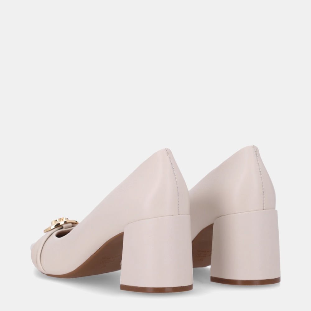 Scarpin Saara Panna - 60330025 Panna 3