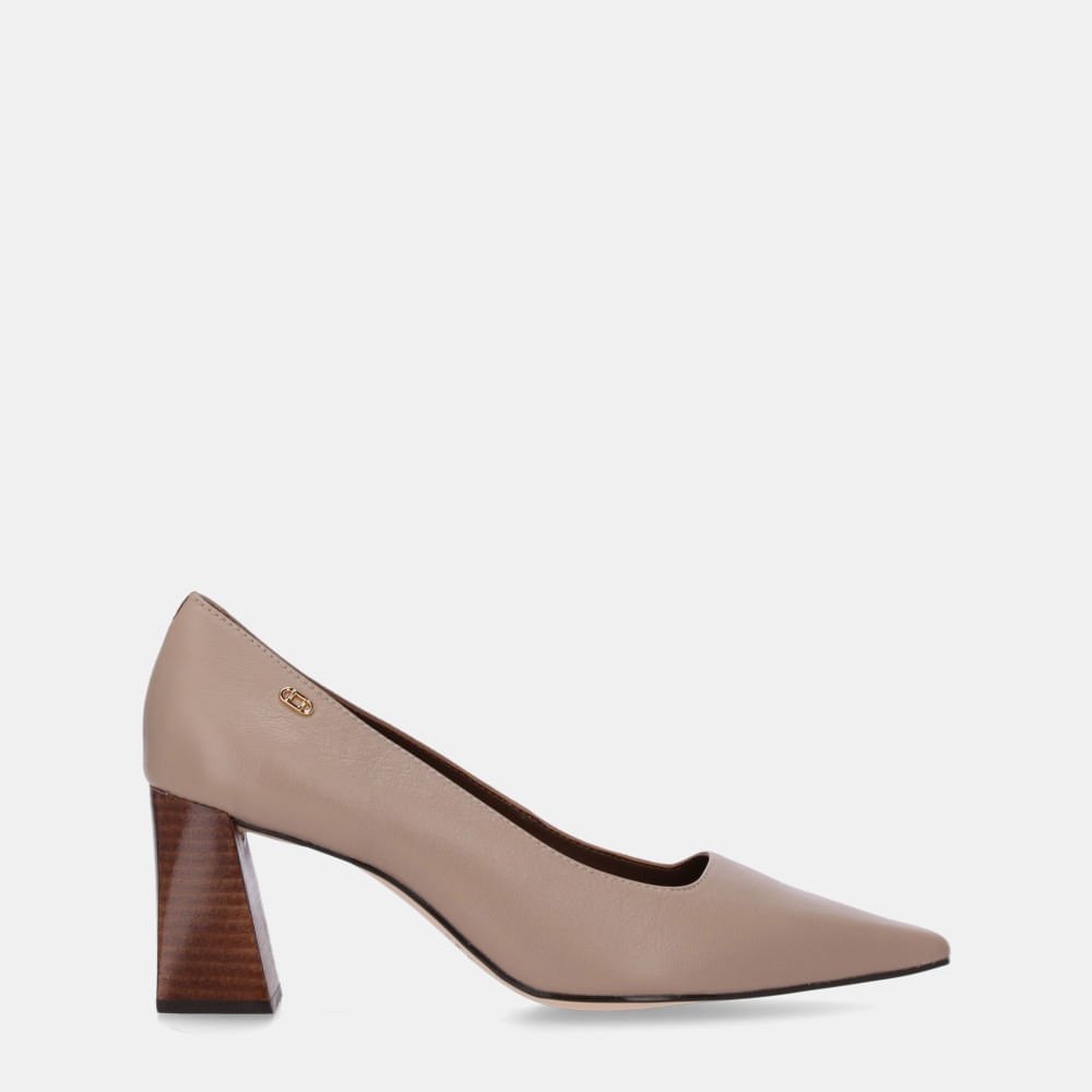 Scarpin Saara Basalto - 60980001
