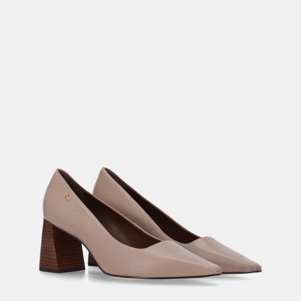 Scarpin Saara Basalto - 60980001 Basalto 3
