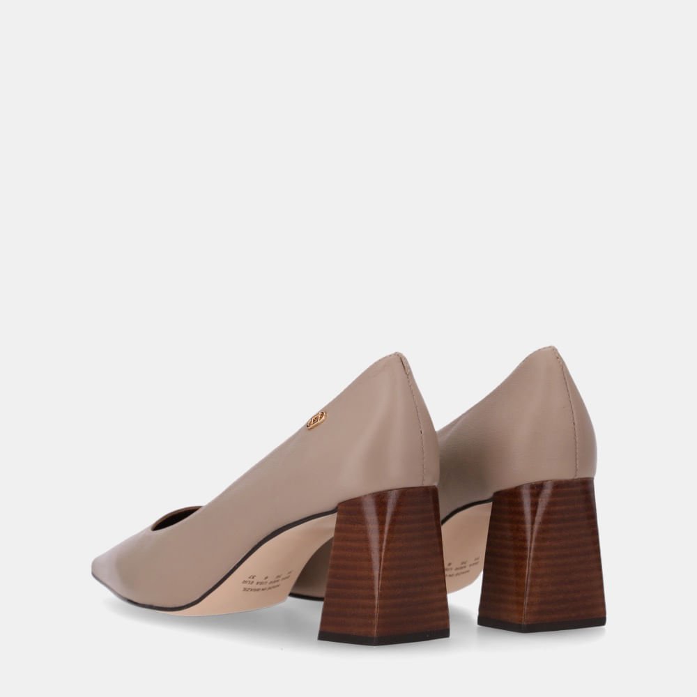Scarpin Saara Basalto - 60980001 Basalto 4