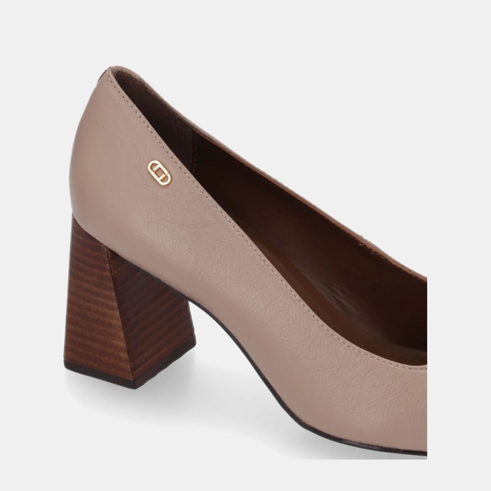 Scarpin Saara Basalto - 60980001 Basalto 5