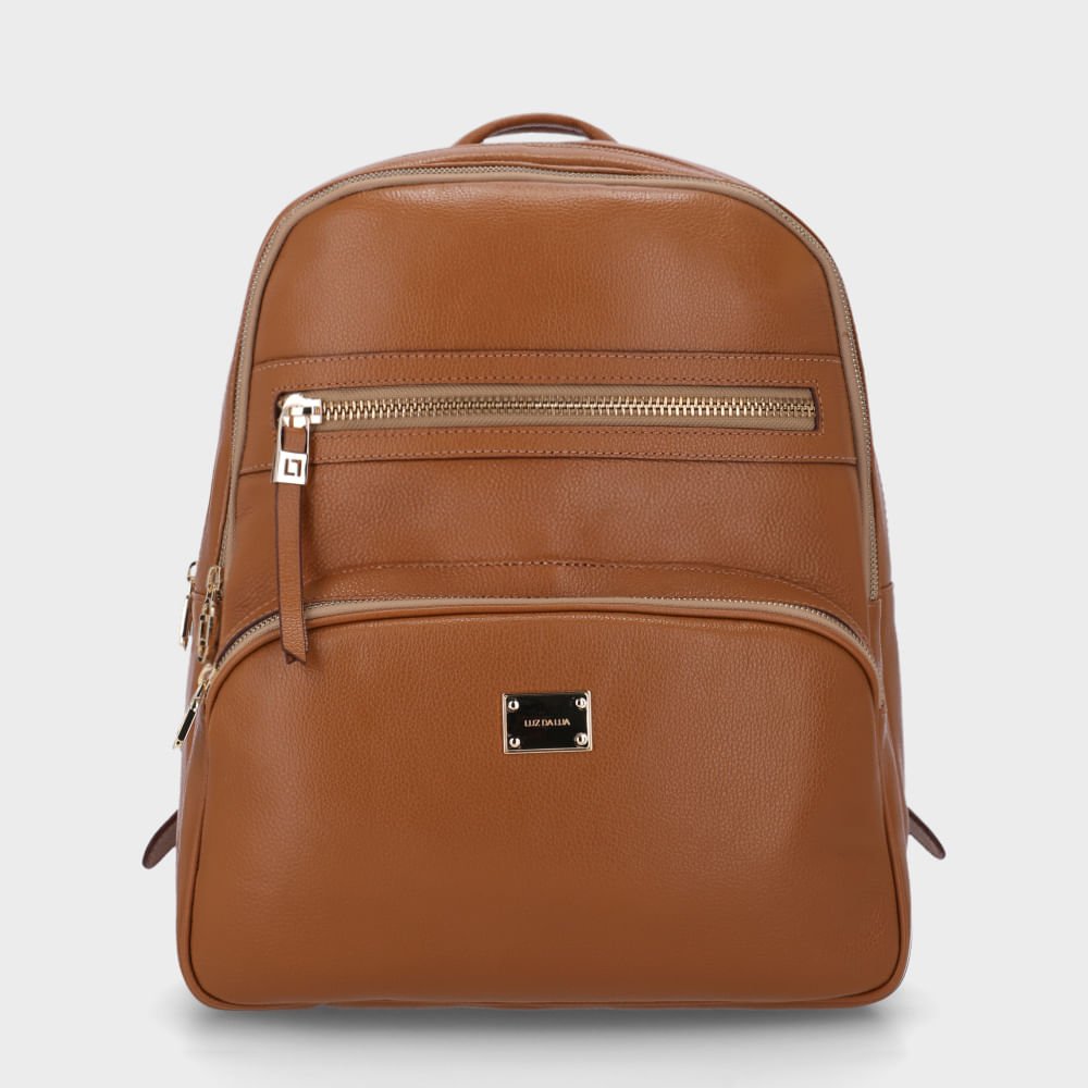 Mochila Grande New Ridge Amêndoa - 10004924